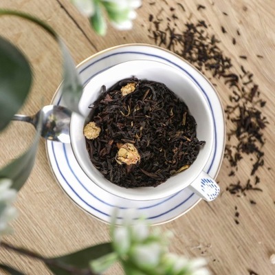 Herbata pół-fermentowana oolong azjatycki kwiat 50