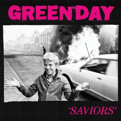 GREEN DAY - SAVIORS (PINK VINYL) (LP)