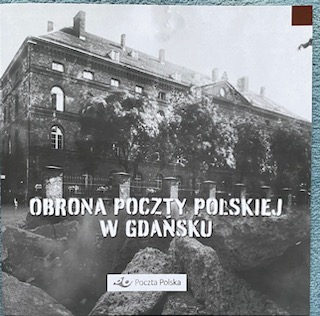 Folder Obrona Poczty Polskiej w Gdansku