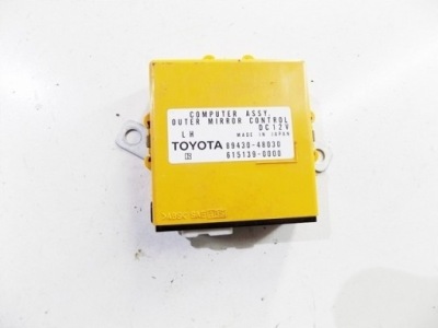 Lexus rx ii rx300 03-08 модуль 89430-48030 фото №1