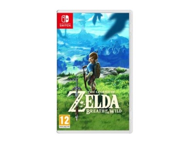 Gra NINTENDO Legend of Zelda: Breath of the Wild