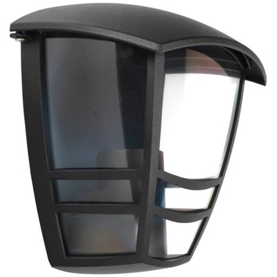 Lampa ogrodowa kinkiet elewacyjny IMMA BLACK W E27 czarny IP44 EDO777379