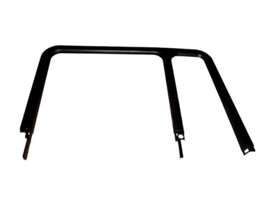 Рамка рама дверь стекло man f2000 f90 пластик правая фото №1