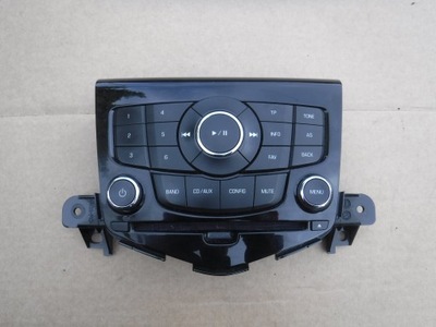 Панель перемикачів радіо chevrolet cruze 95979459 фото №1