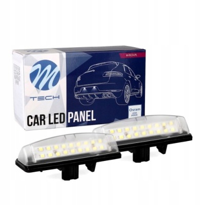 Ліхтарі номерного знака toyota camry, avensis, echo, prius фото №1