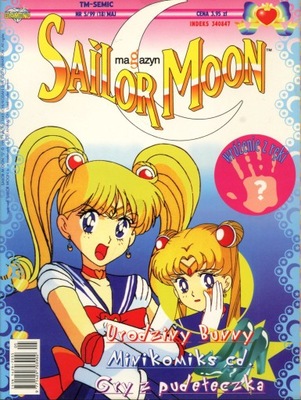 Magazyn Sailor Moon nr 5/99