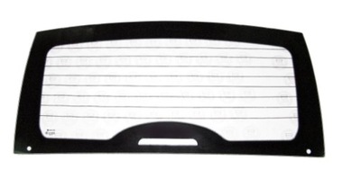 Скло кришки задня задня microcar mc1 mc2 619 фото №1