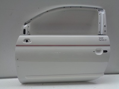 Двері ліва fiat 500 07- nr 36568 фото №1