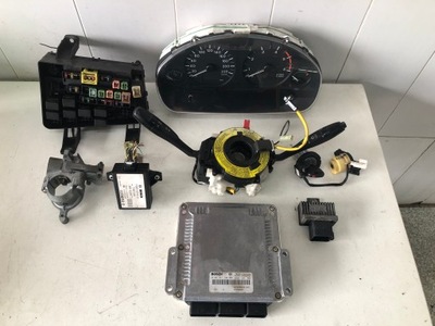 Блок управления набор стартовый mitsubishi space star 1.9 0281011104 фото №1