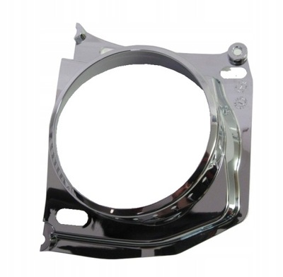 Рамка фара перед alfa romeo spider nowa оригинал хромированная 77363550 фото №1