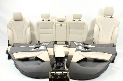 Сидіння заднє сидіння обшивки спортивні сидіння oyster bmw u06 2er фото №1