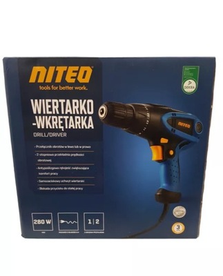 WIERTARKA BEZUDAROWA NITEO TOOLS NITEO 280W