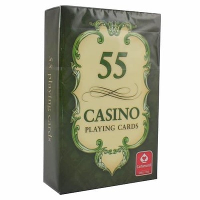 Cartamundi Karty do brydża Casino kolor zielony