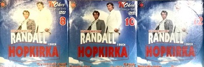 RANDALL I DUCH HOPKIRKA CZĘŚĆ 8, 10, 12 ODWET NA ZMARŁYCH 3 DVD