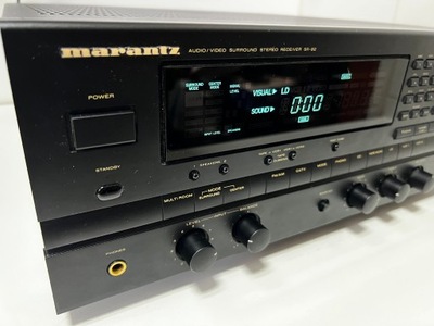 Amplituner Marantz SR-82 WYSOKI MODEL BARDZO ŁADNY STAN