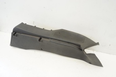 Полка шторка багажника правый задняя peugeot 407 фото №1