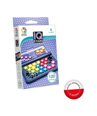 SMART GAMES IQ STARS (ENG) IUVI GAMES