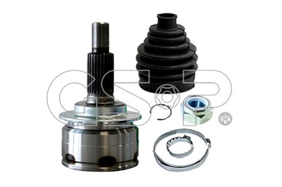 Gsp шарнір піввісь 857100 gsp opel agila 1.3cdti 75km0 08- фото №1