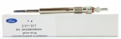 Свеча накаливания ford transit mk8 2.0 ecoblue nowa оригинальный номер фото №1