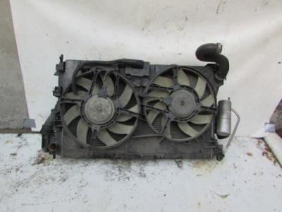 Радиатор воды, вентиляторы opel vectra c 2,2 фото №1
