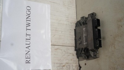 Бортовой компьютер двигателя renault twingo ii 8201076690 8200700695 s120200117 фото №1