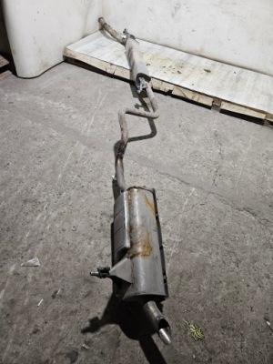 Toyota proace city 1,2 b гаситель средний труба выхлоп berlingo partner фото №1