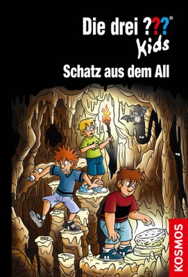 Die drei ???-Kids, Schatz aus dem All - Blanck, Ulf