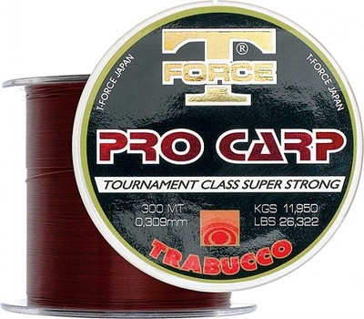 Trabucco żyłka T-FORCE PRO CARP 1000m 0,28mm