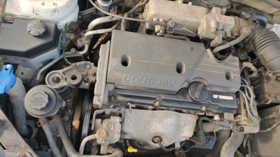 Kia rio двигун 1.4 бензин 97km g4ee kompletny film фото №1