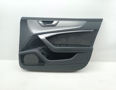 Обивка обшивка дверь правый передний перед подсвечиваемый audi a7 c8 4k фото №1