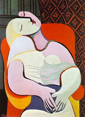 Pablo Picasso - La Reve, The Dream, Sen