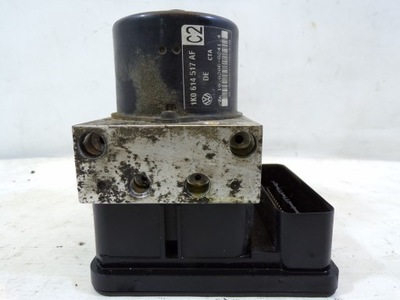 Насос abs audi a3 8l 1k0614517af фото №1