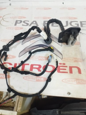 Жгут дверь раздвижных правый задняя rifter combo proace berlingo 9828029080 фото №1