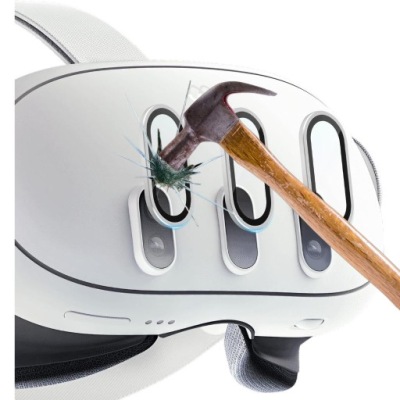 SZKŁO HARTOWANE DO GOGLE VR META QUEST 3