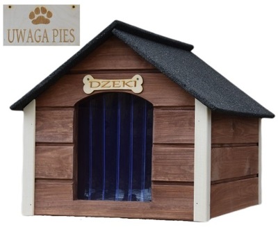 BUDA DLA PSA RÓŻNE KOLORY OCIEPLANA L +GRATISY