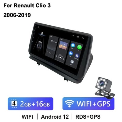 NAWIGATOR GPS PARA RENAULT CLIO 3 CLIO 3 2005-2014 RADIO DE AUTOMÓVIL NAVEGACIÓN GPS  