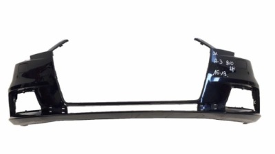 Audi a3 lift 8v0 2016-2019 бампер перед фото №1