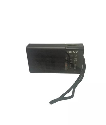 SONY ICF-P37 - PRZENOŚNE RADIO AM/FM - CZARNE