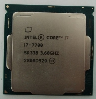 Procesor Intel Core I7 7700 4x3,6GHz