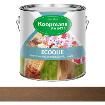 Koopmans Ecoolie 2,5l okan olej do drewna 194