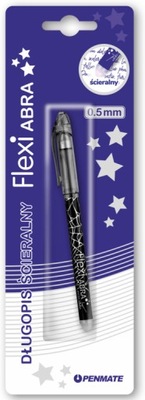 Długopis ścieralny Flexi Abra Penmate czarny