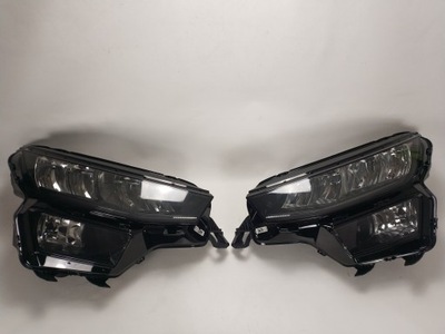 Skoda kodiaq lift лампи перед led комплект фото №1