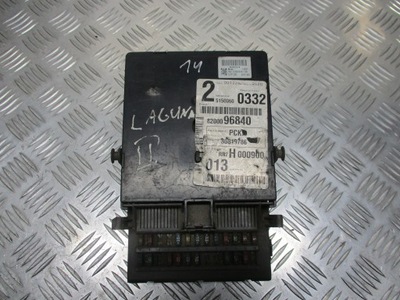 Коробка предохранителей renault laguna ii 1.8 16v 8200096840 фото №1