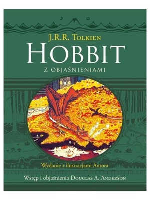 HOBBIT Z OBJAŚNIENIAMI - J.R.R Tolkien [KSIĄŻKA]