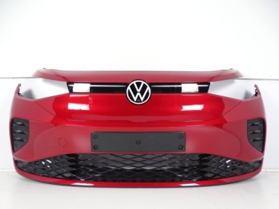 Бампер перед передний vw id4 id.4 gtx 6xpdc + led + камера фото №1