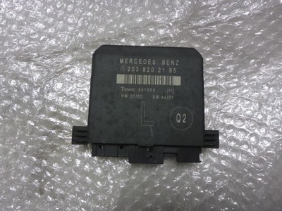 Модуль блок управления дверь mercedes w203 2038202185 фото №1