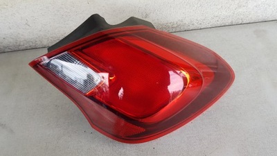 Лампа задня задня права opel corsa e 3d фото №1