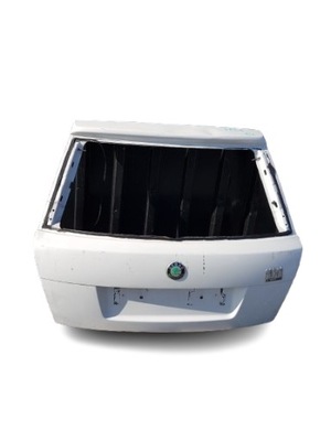 Skoda fabia i кришка багажника задня задня фото №1