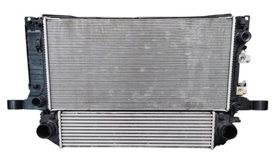 Комплект радиатор volvo xc40 31474707 2017- фото №1