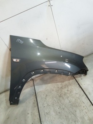 I198 крыло правый перед chevrolet orlando szary фото №1